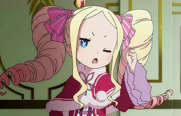 以后菜月昴在遍地搜索谍报打听到贝蒂黑经历,贝蒂是400年前就存在的