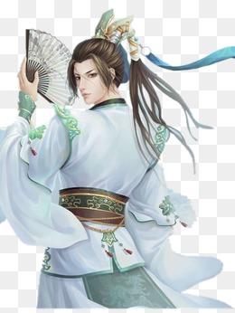 扇子素材古风图片大全