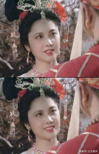 86版《西游记》女儿国国王太绝了!4k修复后的颜值暴击无瑕疵