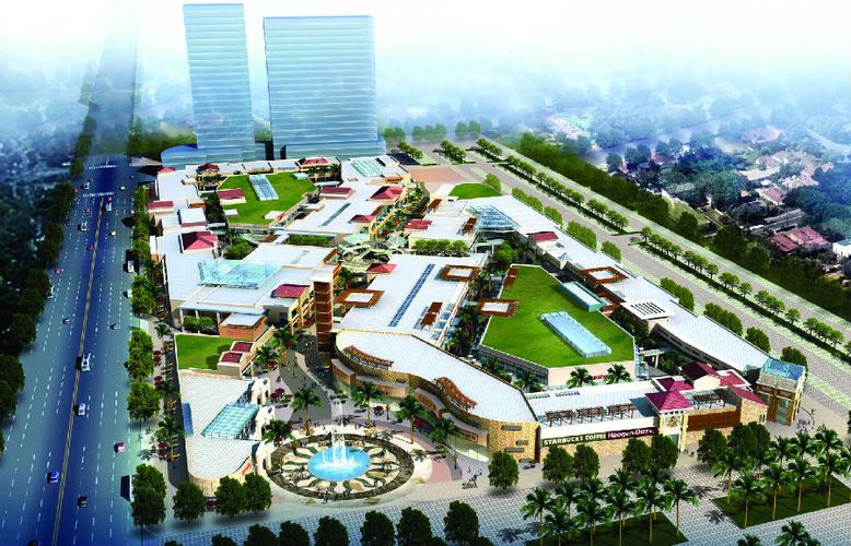 浙江下沙百联奥特莱斯广场