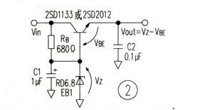 【引用】稳压二极管扩流电路