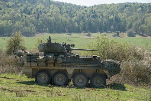 美国陆军史崔克轮式装甲车欣赏