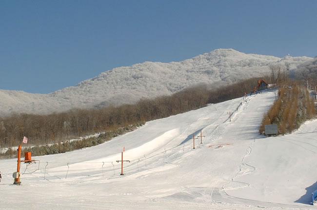 莲花山滑雪场