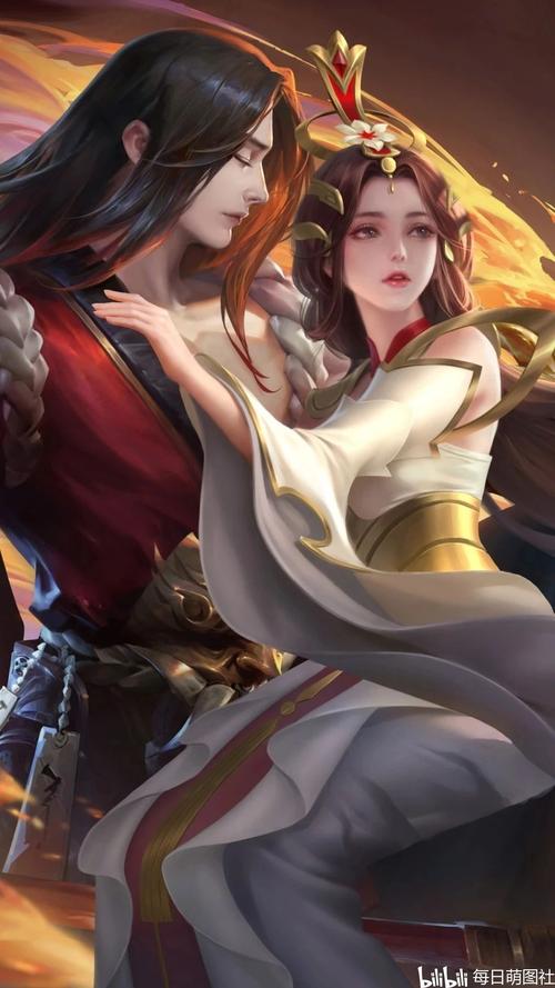 高清动漫手机壁纸005期王者荣耀橘右京