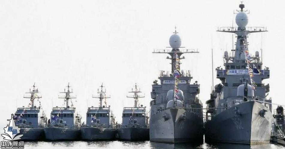 解析越南海军的韩国"浦项"级护卫舰