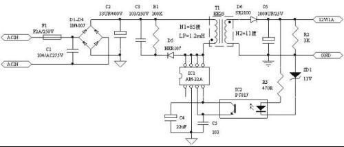 谁知道开关电源振荡集成块viper12a用什么代换啊