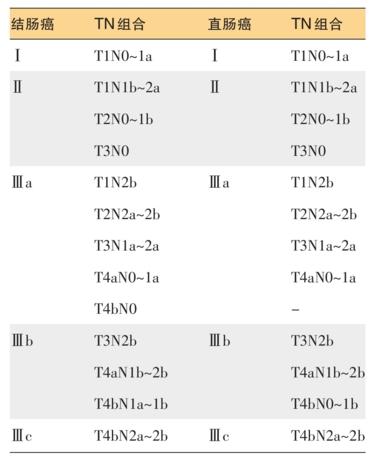 构建结直肠癌新型t-plus分期系统