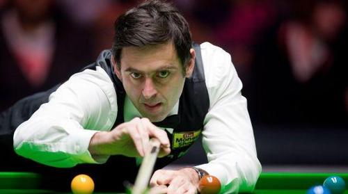 原创罗尼奥沙利文岁月从来都没能阻挡你夺冠的脚步