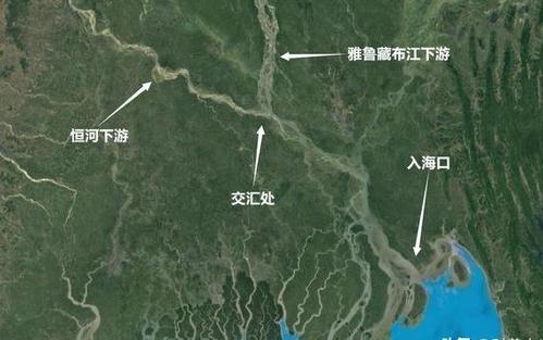 原创 雅鲁藏布江与恒河实属一条大河,只是它还缺个名字,您建议叫什么