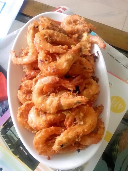 酥炸小青虾