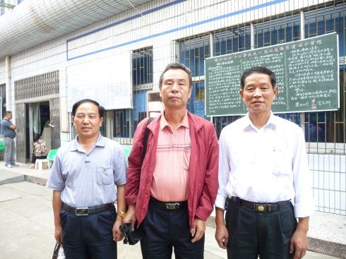 赶赴湖南南县,参加中山古镇与湖南南县的战友大相聚