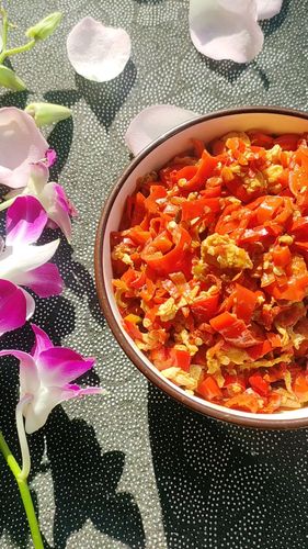 辣椒鸡蛋酱的做法