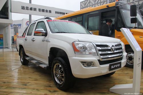 福田sup萨普征服者ii双排皮卡