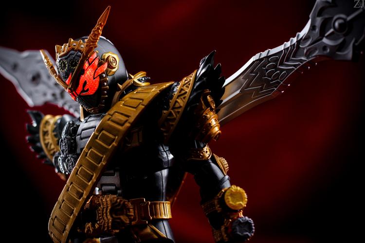 『新品速测』造型与可动不可兼得的shf 假面骑士逢魔时王 ohma zi-o