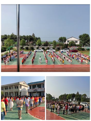 "我爱我国,我爱我家"——汉寿县沧浪街道赤岗小学2019年秋季开学典礼