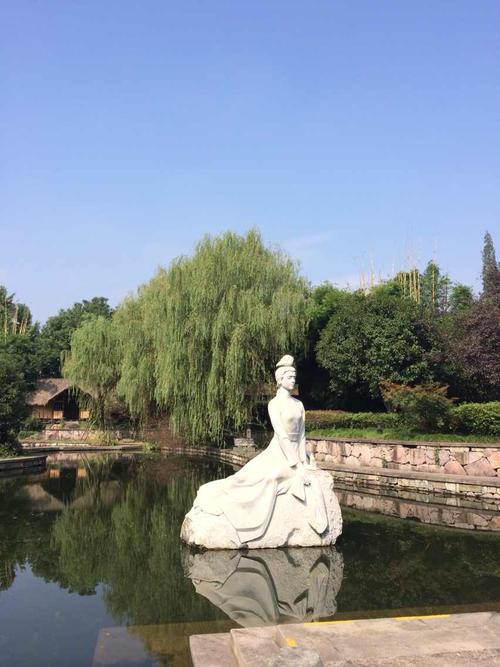 绍兴诸暨西施故里