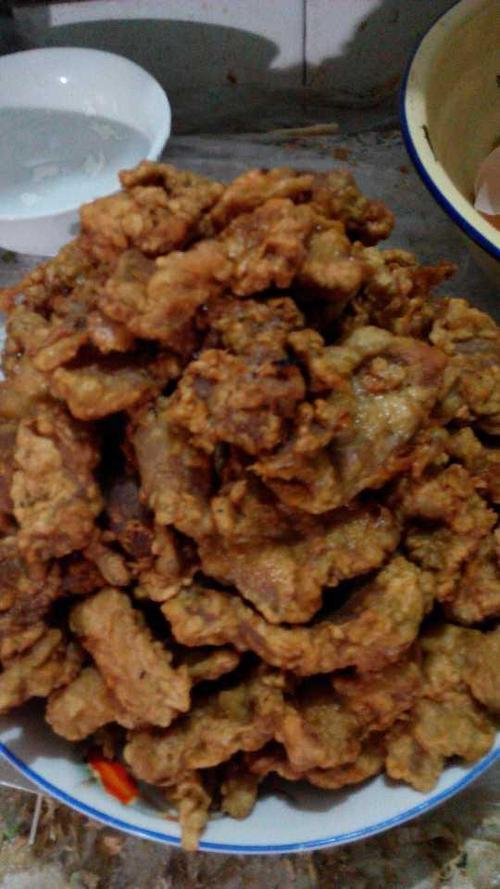 私家炸肉干炸肉段博山炸肉的做法