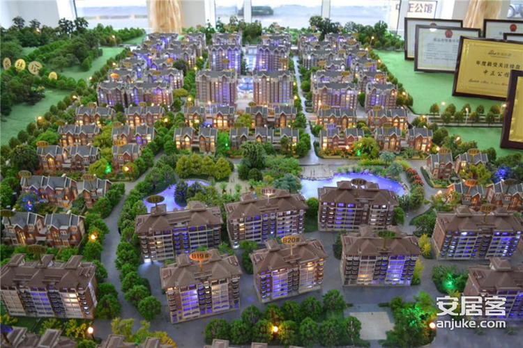 烟台中正公馆-沙盘图(11) - 烟台58安居客