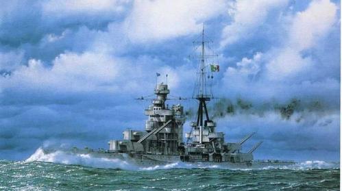 它曾是防护水平最优秀的条约型重巡洋舰,却在二战中损失殆尽