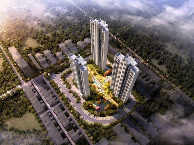 地铁21号线周边碧桂园桃李东方效果图多图冲击!