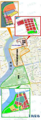 一张图带你了解前滩,后滩规划