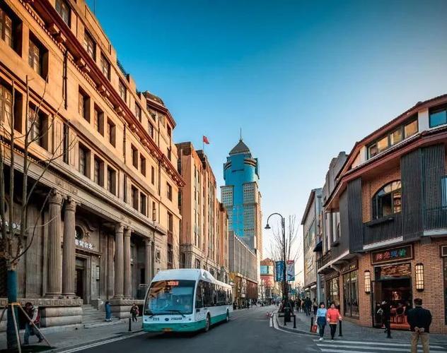 武汉中山路街景