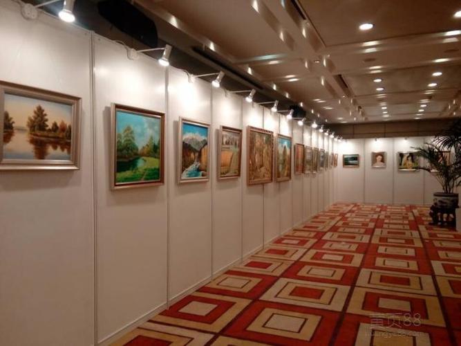 挂画展板租赁