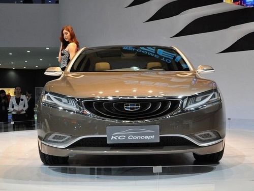吉利kc概念车自2013上海车展亮相以来,惊艳了大家的眼球.