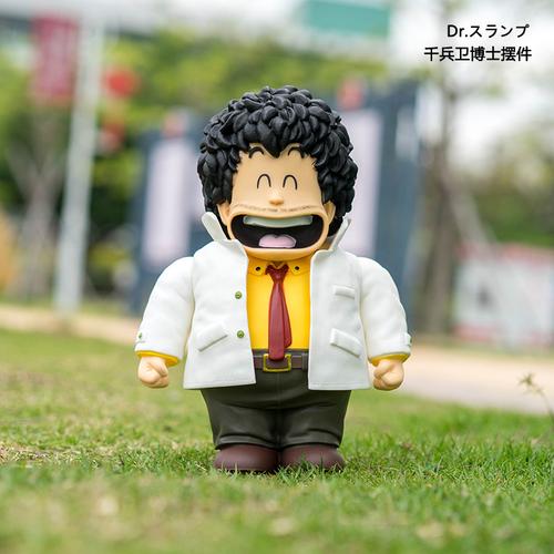 iq博士阿拉蕾手办千兵卫玩具动漫超人公仔桌面摆件生日礼物模型