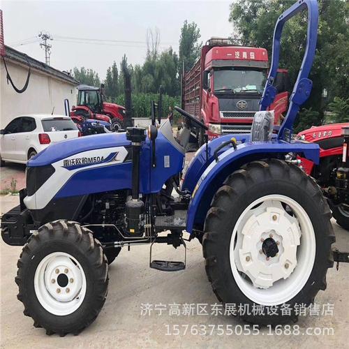 雷沃农用拖拉机 旋耕犁地四轮拖拉机 山地开荒四驱拖拉机