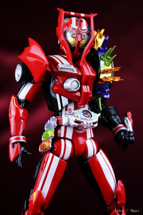 shfiguarts假面骑士驰骑假面骑士驰骑特莱多隆型
