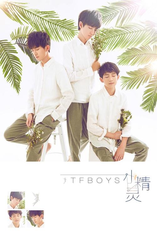 tfboys新歌《小精灵》海报