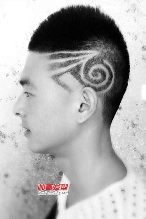 好看的男生寸头发型 男生超短发发型图片(2)