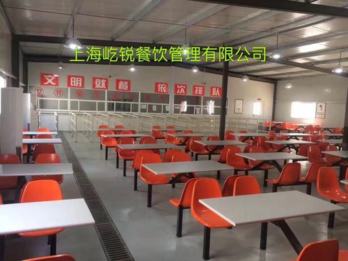 上海五建工地食堂餐厅