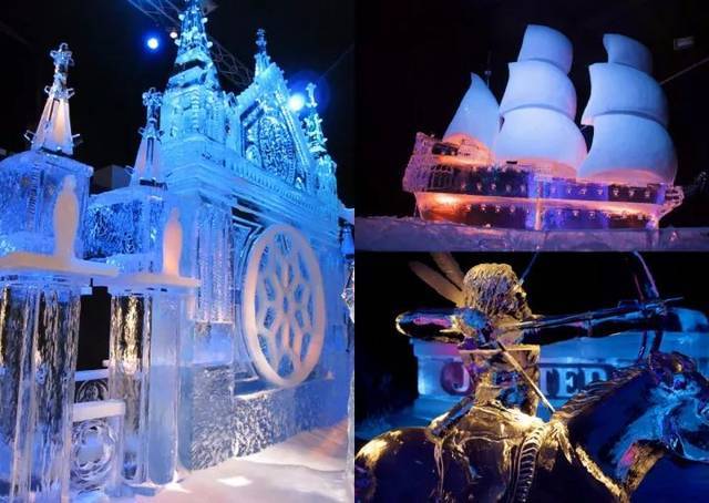 想看冰雕不知道去哪?荷兰冰雕展了解一下