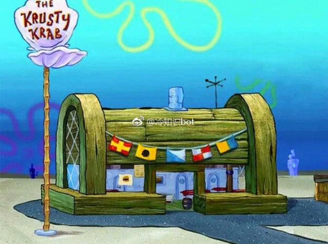 蟹老板的餐厅蟹堡王原型 (krusty krab),竟是一个捕蟹笼.