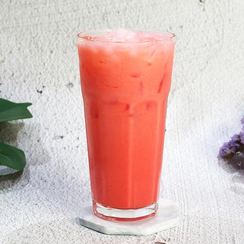 广村专用原料柠檬芒果草莓果粉奶茶茶店西瓜珍珠奶茶粉