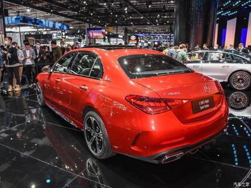 全新一代奔驰c级将在8月27日成都车展上市