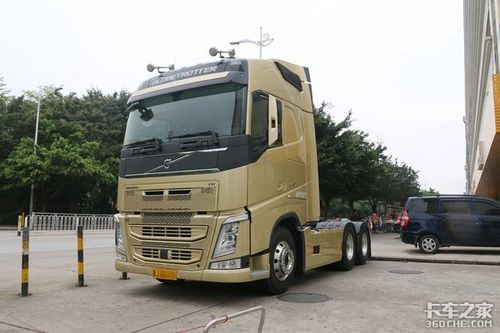 沃尔沃fh540大马力高配置 这才叫真高端