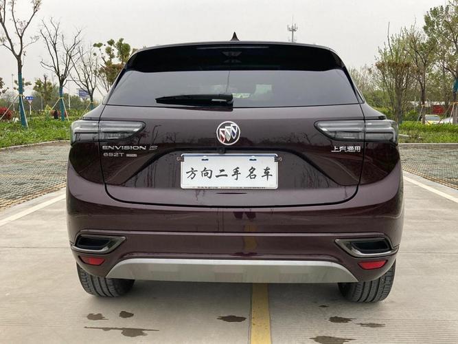 合肥2020年8月别克昂科威s2020款652t四驱avenir艾维亚手自一体