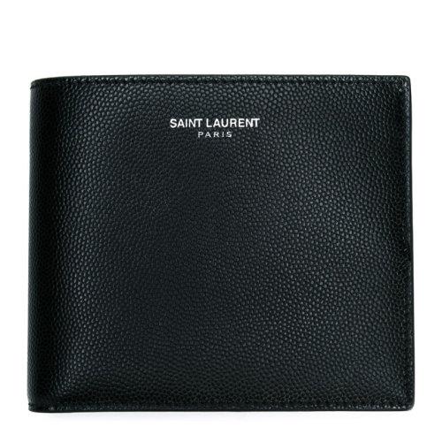 saintlaurent男包,saintlaurent男装 【包税】saint laurent paris/圣罗兰 男士黑色小牛皮
