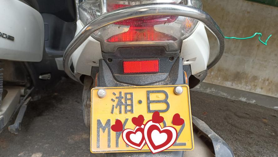 湘b ls是什么车牌?株洲街头有5种电动车牌,湖南各地或大同小异
