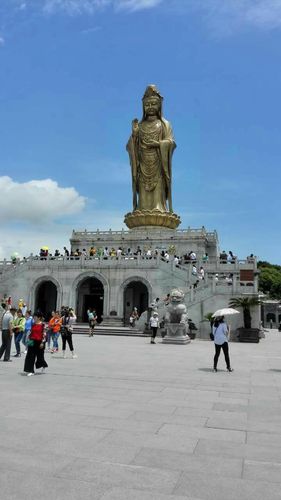 普陀山南海观音.