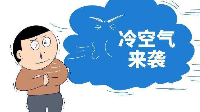 秋裤预警上海今日傍晚开始降温最低气温或至1314