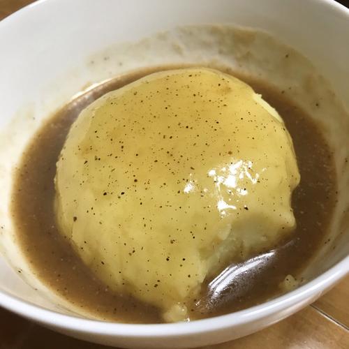 uinix做的肯德基土豆泥