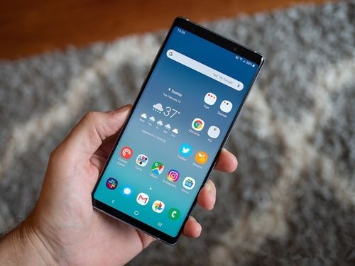 此前三星已经向国行s8推送了one ui,今天他们又向国行note 8推送了one