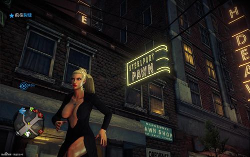 黑道圣徒4自捏妹子图赏