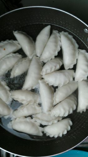 贵阳版汤圆(月亮粑)