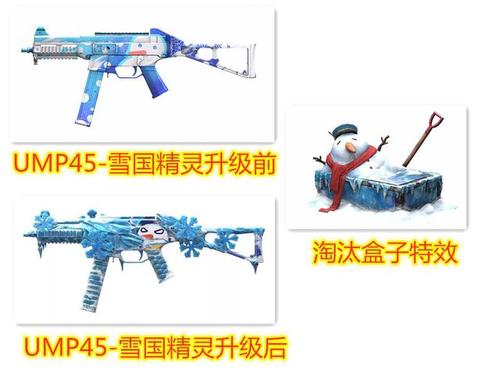 和平精英:新皮肤爆料!冰封梦幻浪漫雪国冰雪奇缘系列美轮美奂!