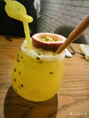 ib美式烤肉馆&精酿啤酒餐吧百香果鸡尾酒图片 - 第1114张